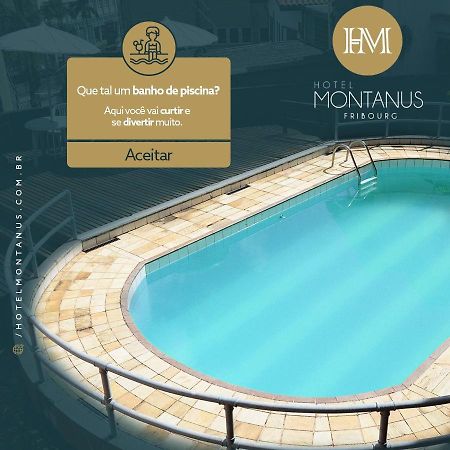Hotel Montanus 新弗里堡 外观 照片