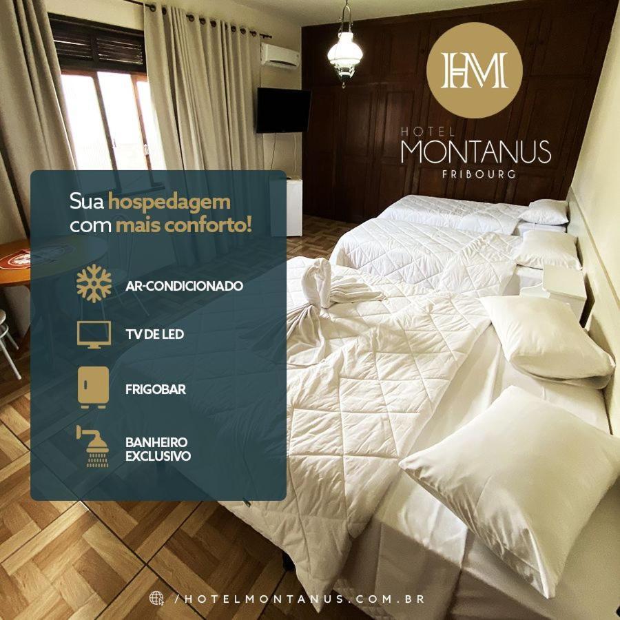 Hotel Montanus 新弗里堡 外观 照片