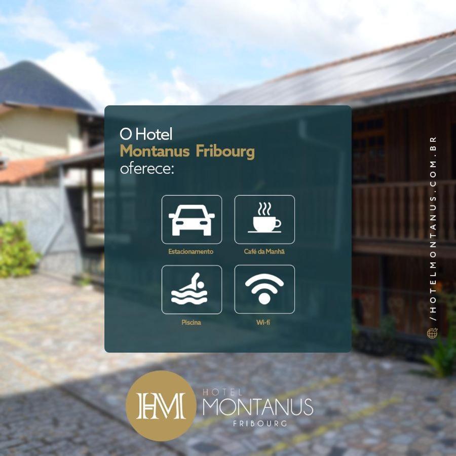 Hotel Montanus 新弗里堡 外观 照片